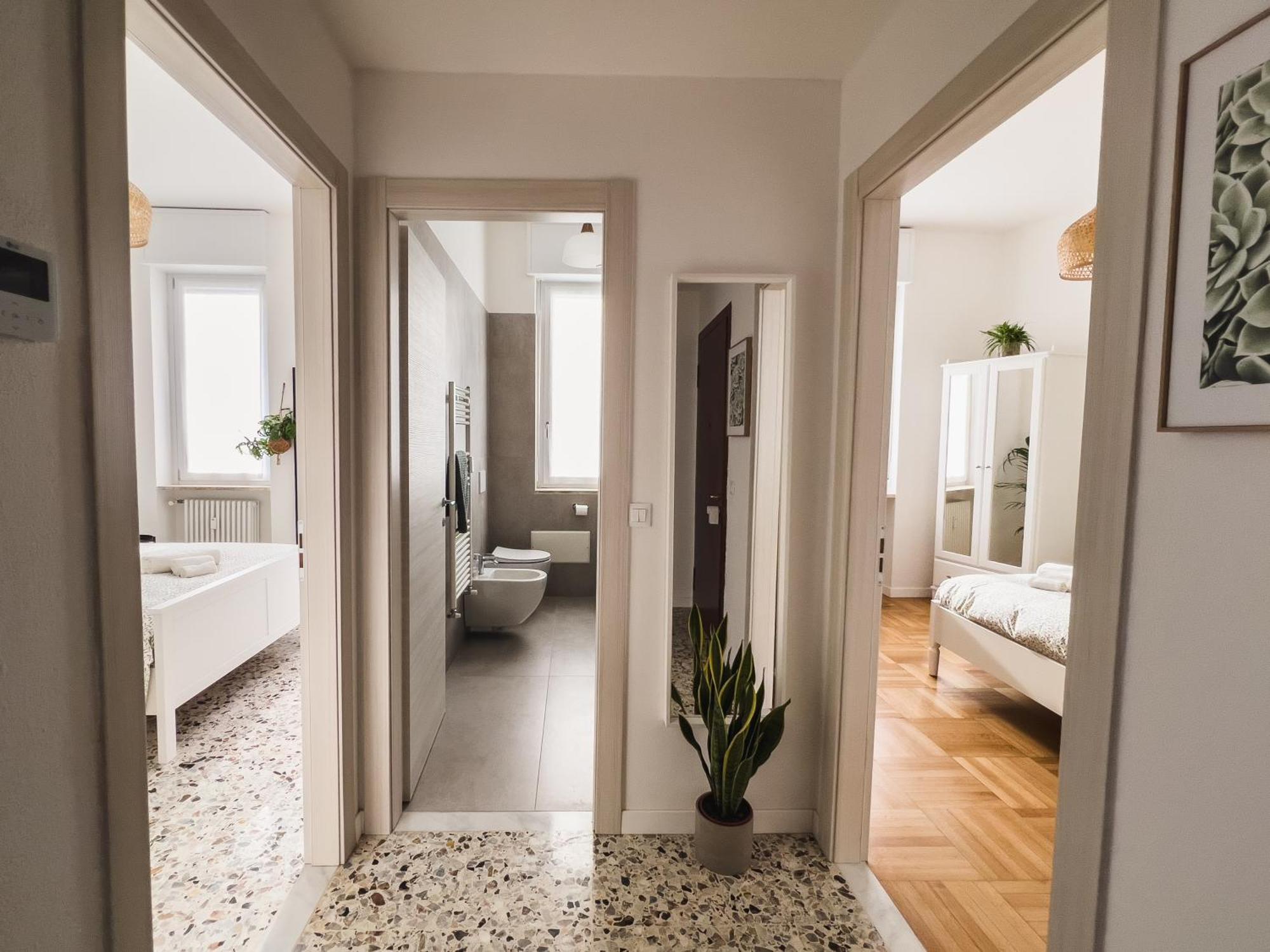 Freshly Renovated 10 Minutes From Arena Apartment Verona Ngoại thất bức ảnh